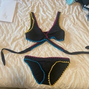 LUCKY BRAND SWIMSUIT SIZE MEDIUM!